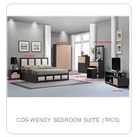 COS-WENDY BEDROOM SUITE (7PCS)